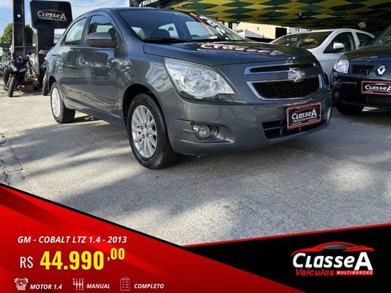CHEVROLET COBALT 1.4 SFI LTZ 8V FLEX 4P MANUAL CHEVROLET COBALT 1.4 SFI LTZ 8V FLEX 4P MANUAL